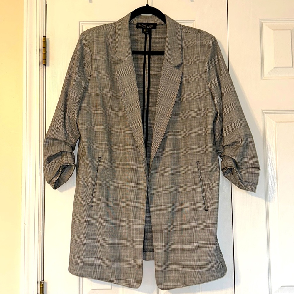 Rachel Zoe oversized BF blazer (3/4 sleeve)